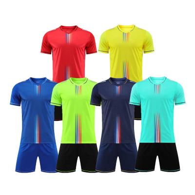 China Custom logo team singlet quick dry soccer jersey sets for wholesale for sale