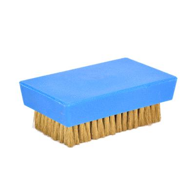 China Ink Anilox Roller Cleaning Brush Clean Copper Wire Wire Brush Metal Anilox Roll and Etch Roll for sale