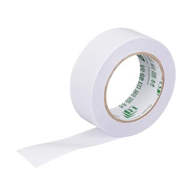 China Heat Resistant High Temperature Round Double Sided Adhesive Tape For Carton Box for sale