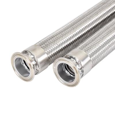 China Holding strong corrosion resistance. 304 Stainless Steel Flexible Metal Hose for sale