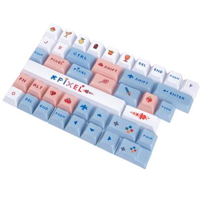 China Computer Keyboard Fashion China Suppliers Selling 145 Key Products Dye Sublimation Cherry Pbt Xda Put Keycaps for sale