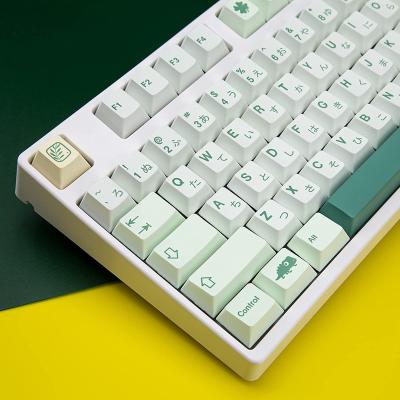 China Computer Keyboard PBT Keycaps Cherry Profile 137 Dye Sublimation ANSI Layout Keycap Keycap For Mechanical Gaming Keyboard Gateron Kailh Cherry MX for sale