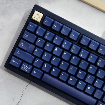 China Computer Keyboard 136 Keys Set XDA Profile PBT Keycaps Dye Sublimation ANSI Layout Custom Keycaps Set For Mechanical Gaming Keyboards for sale