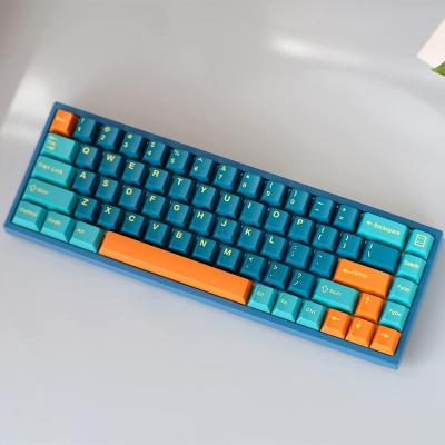 China Computer Keyboard PBT Double Shot 173 Keys Full Keycaps Set Cherry Profile Mechanical Gaming Keyboard For Cherry MX Gateron Kailh Switch for sale