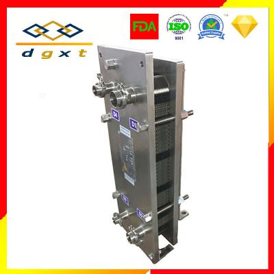 China Gasketed Plate Heat Exchanger With CE ISO CO FE Certificate Available for sale