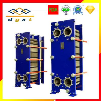 China Stainless Steel Gasket Plate Type Heat Exchanger Used for Preheating, Oil Cooling, and Steam Generation for sale