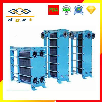 China Main Jacket Water Cooling Plate Heat Exchanger, High Temperature Fresh Water Plate Heat Exchanger for sale