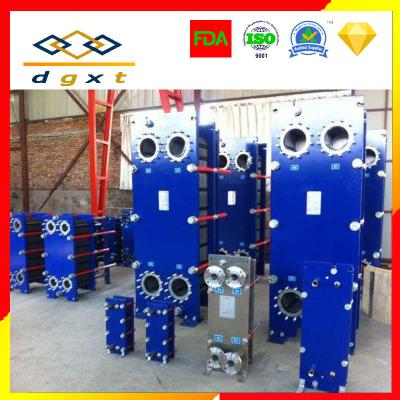 China Sondex S41/42 Plate Heat Exchanger In Dairy/Food/Beverage Industry for sale