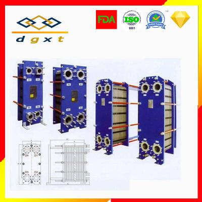 China Sondex free flow/widegap AISI316/0.8 Plate Heat Exchanger in Sugar Industry for sale