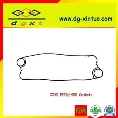 China Tranter Heat Exchanger Seals Model Gx42 EPDM Gaskets for sale