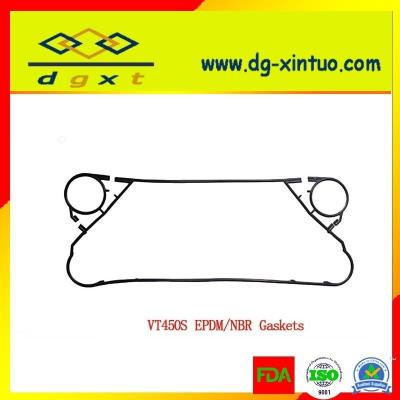 China Plate Heat Exchanger Gasket Replacement GEA Model VT450S EPDM for sale