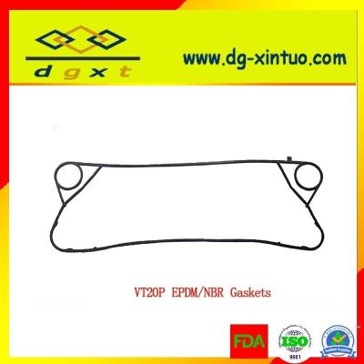 China PLATE HEAT EXCHANGER GASKET GEA VT20P REPLACEMENT EPDM GLUE for sale