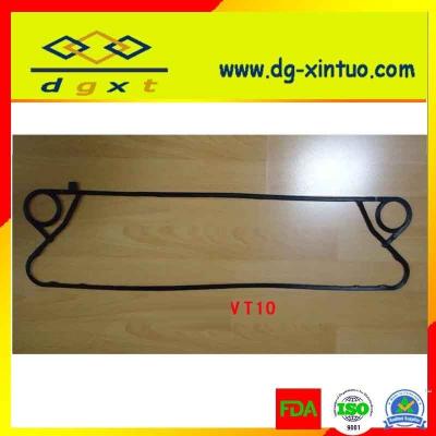 China Plate Heat Exchanger Model Gea Vt10 Glue type Gaskets NBR for sale