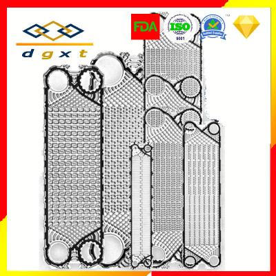 China Sondex Model S17/S9a/S42/S64/S81/S188 Heat Exchanger Plate for Water Heat Exchanger for sale