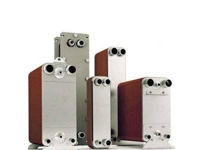 China brazed plate heat exchanger AISI 316 Plates Copper Brazed Plate Heat Exchanger for Evaporation for sale