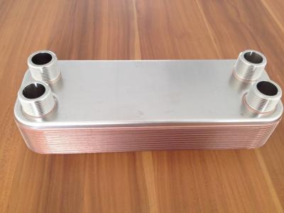 China Copper Brazed Plate Heat Exchanger,plate heat exchanger for outdoor wood boiler for sale