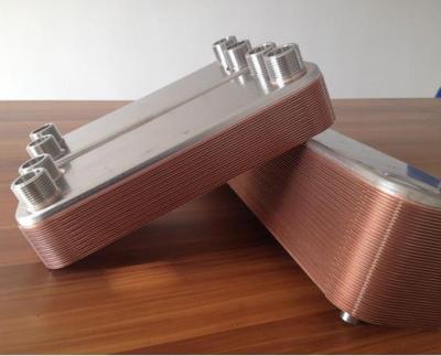 China Brazed Plate Heat Exchanger Manufacturers Wholesale Brazed plate heat exchanger for sale