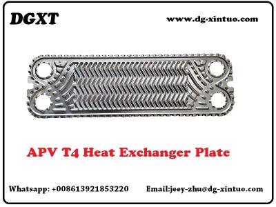 China APV Plate Heat Exchanger Plate for Gasket Heat Exchanger Brands Replacement for sale