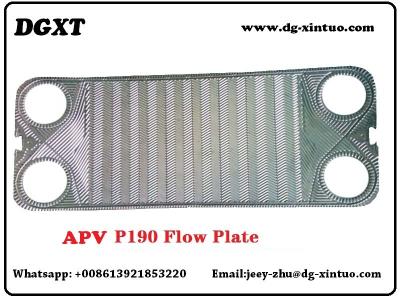 China APV Plate Heat Exchanger Plate for Power Industry Heat Exchanger Replacement for sale