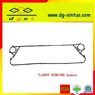 China Custom epdm gasket CR gasket for TL250SS Plate Heat Exchanger Gasket for sale