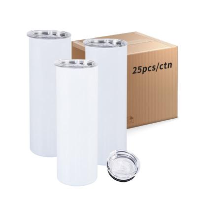 China Viable White Rough Glitter 20 oz Silver Straight Sulver Bulk 30 oz Sport Sublimation Blank Tumblers For Transfer Designs for sale