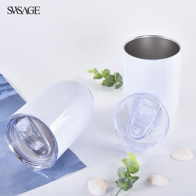 China Durable Black Double Wall Stainless Vacuum Insulated Custom Printing Egg Shape Mugs Mum 2023 Travel Bottle And Wine Tumbler for sale