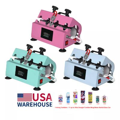 China Small DIY Custom Craft All Craft Manual Metal In One Sublimation Mug Press Heat Press Transfer Printing Machine For Tumbler for sale