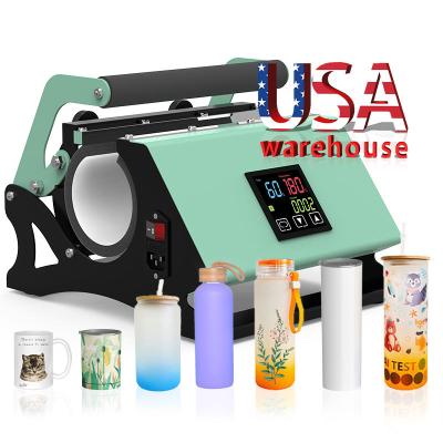 China Personalized DIY Custom Craft USA Store Easy Diy All In One Multifunctional Heat Presses Tumbler Heat Press For 11Oz 15Oz 20Oz 30Oz Tumbler for sale