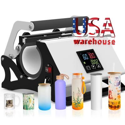 China Personalized Custom DIY Craft Digital Heat Transfer Printing Machine Touch Screen Heat Press Machines Transfer Sublimation Printer For Tumbler for sale