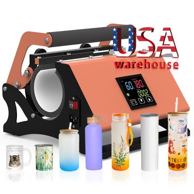 China High Quality Personalized Custom Craft Tumbler Mug Press Heat Transfer Printing Machine 12Oz 15Oz 20Oz 30Oz DIY Sublumation 5 in 1 Presser Machine Heat Press for sale