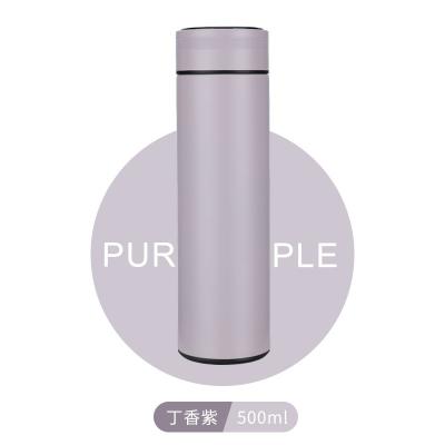 China Viable Temperature Show Smart Water Bottles For Kids Educate Vacuum Flask Stainless Steel Insulated Water Bottle for sale