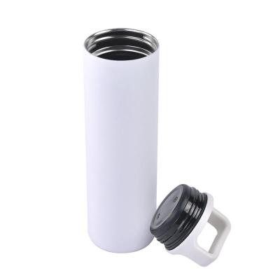 China OEM Stainless Steel PORTABLE Water Bottle Keep Hot And Cold Sports Bottles Custom Logo Wholesale With Handle for sale