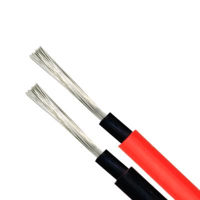 China UV Resistant Abrasion and Corrosion Resistance TUV UL Approval Tinned Conductor Cable 2.5mm 4mm 6mm 10mm 16mm XLPE Insulated PV DC Power Wire Copper Solar Cable for Panel for sale