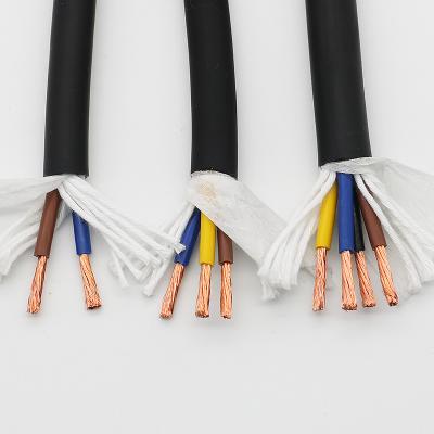 China 15Million Times 075 Electrical Cable Oil Resistant Bending Wire 2.5mm Last Stranded Price for sale