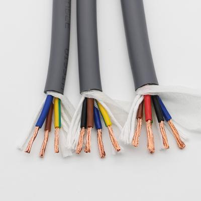 China 10 Million Times Bending Trvv Gray 2 Core 1.5Mm 2.5Mm UL Approval Robot Wires And Electrical Cables Insulated for sale