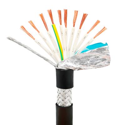 China UL Approval Multic Core 2.5 Core 2.5 Sqmm Shield Control Cable ZR KVVP KVVRP Underground Cable Price List for sale