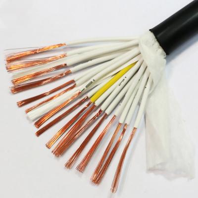 China High Strength PVC Coated 1.5Mm2 Multic Core Stranded Copper Electrical Cable Stranded Wire Electrical Conductor Wire For City Lighting for sale