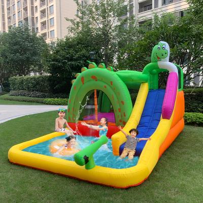 China PVC Wholesales Inflatable Party Jumpers Inflatable Bouncer Dinosaur Castle Bouncers for sale