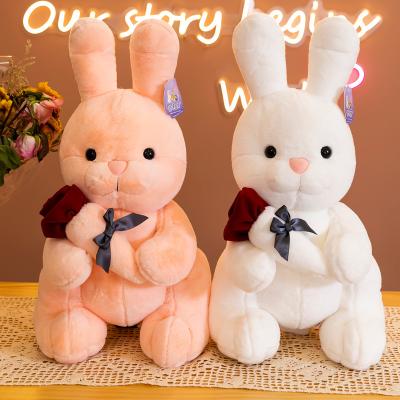 China Lovely Valentine's gifts for girls plush toy bunny for sale