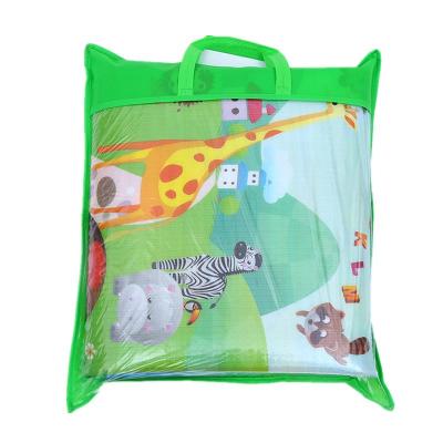 China 2022 Hot Selling Portable Crawling Baby Educational Toy Foldable Baby Playmat Playmat For Infants for sale