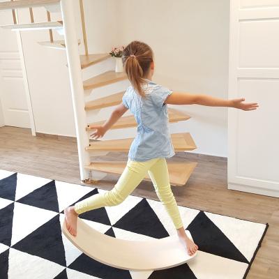 China High Quality Kids Board Toys Environmental Protection Wooden Construction Board Balance Non-fading Protection for sale