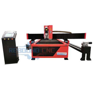 Κίνα Garment shops 1500*3000mm metal flame air plasma waterjet cutting machine προς πώληση