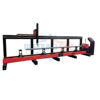 China Garment Shops Low Price Steel Tube Pipe CNC Plasma Cutter Laser Cutting Machine Price for sale