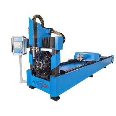 China Building Material Stores RB 6000-M Metal Tube CNC Plasma Cutter Cutting Machine for sale