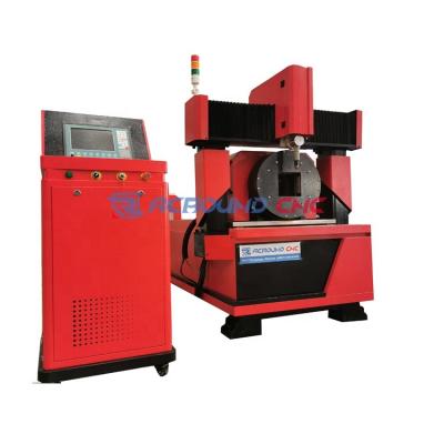 China Building material shops 6000mm length metal tube pipe plasma cutting machine for sale cost price for sale