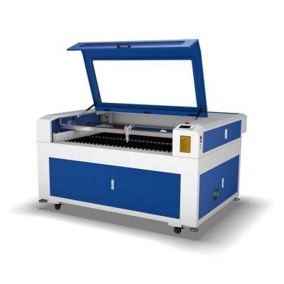 China Laser Engraving RUIDA Controller RECI Tube Cnc CO2 Laser Cutting Machine for sale