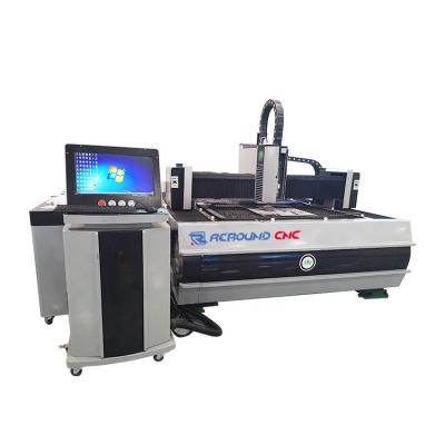 Cina Laser REDUCING High Precision CNC Fiber Laser Cutting Machine 2000w 3000w 5000w Low Price in vendita