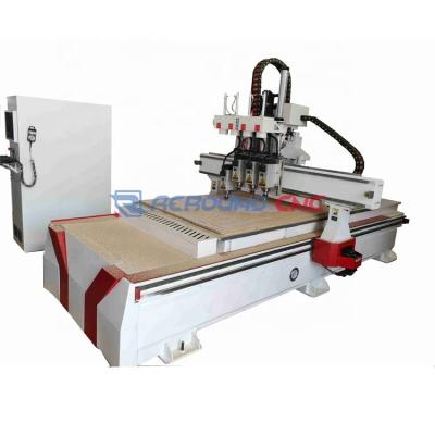 China Woodworking Cylinder Spindles CNC Router Woodworking Equipment For Modern Panel Furniture In Rush for sale