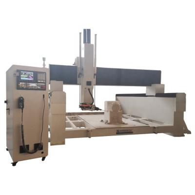 Κίνα Polyfoam 1530 2040 Wooden Foam Boat Plastic Boat Model CNC Engraving Making Machine Router προς πώληση