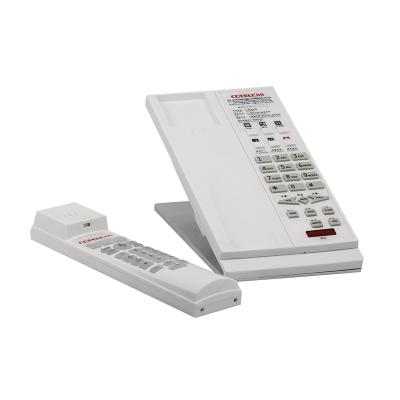 China COTELL Luxury Branded New Rise Luxurious Style Hand Held Cordless Desk Phone High End Hotel Guest Room Phone for sale